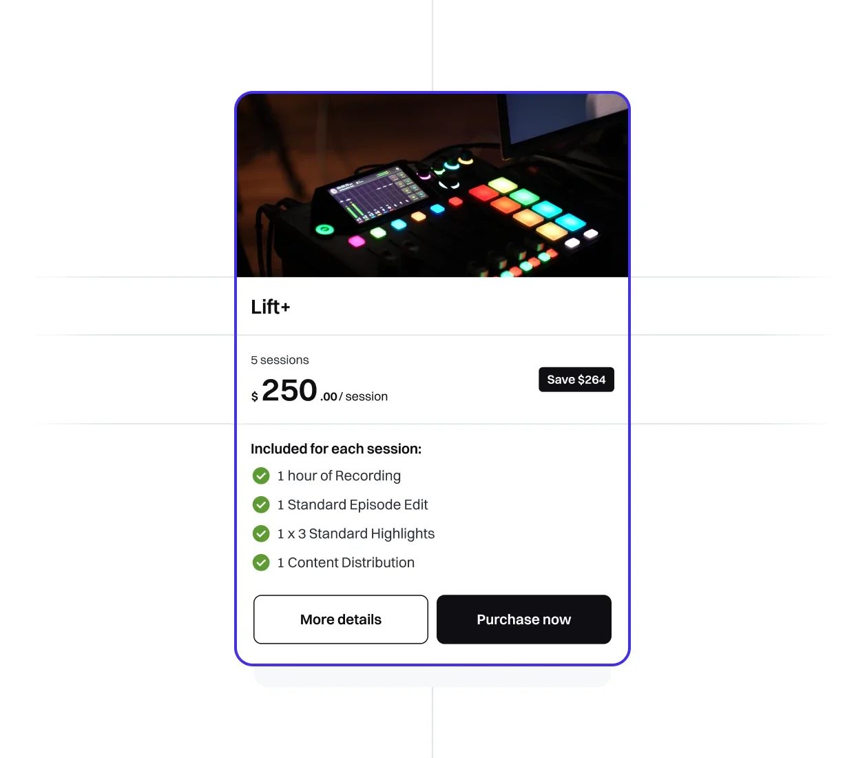 Podyx bundle-based upselling