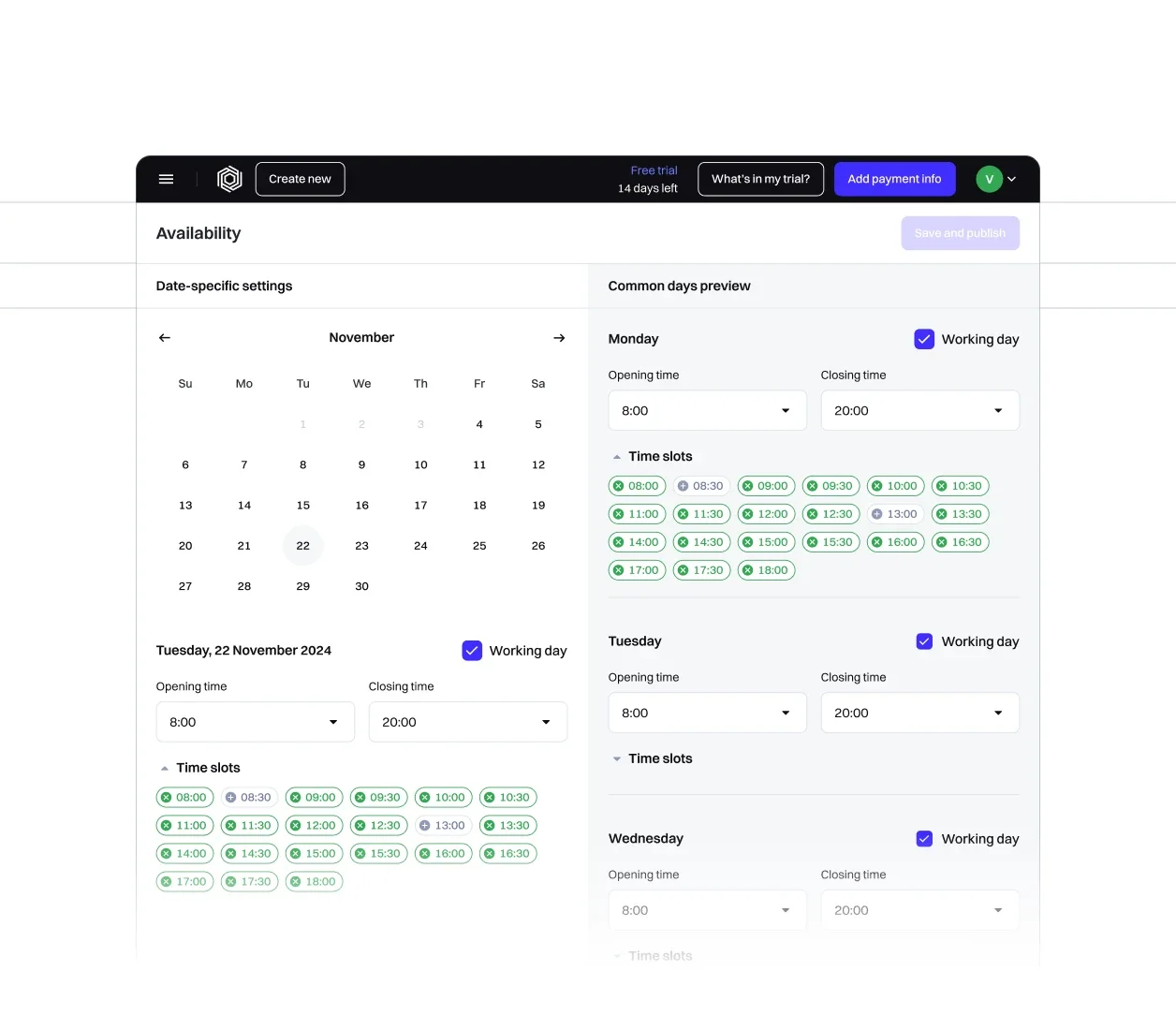 Podyx cross-studio availability