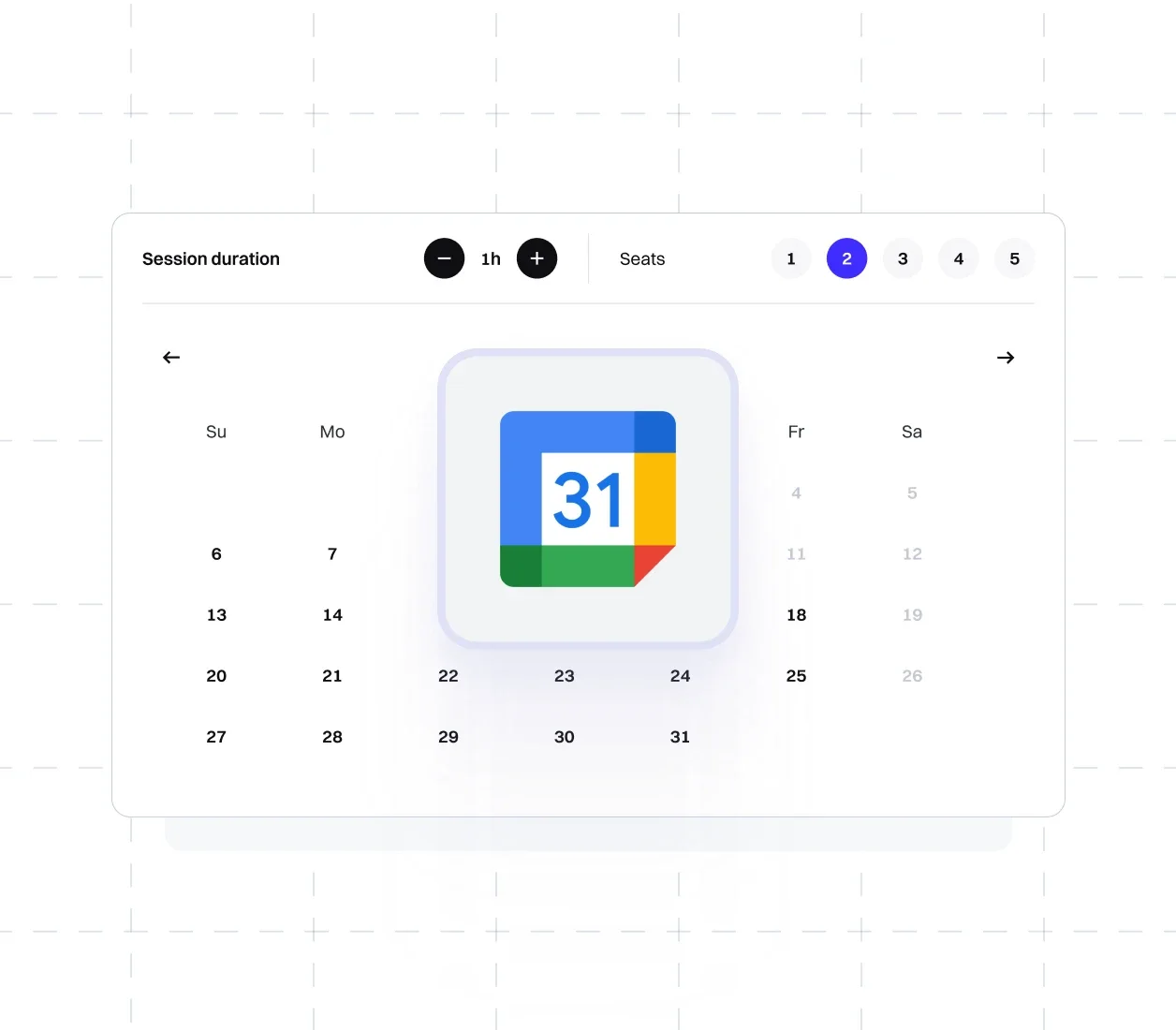 Google Calendar integration
