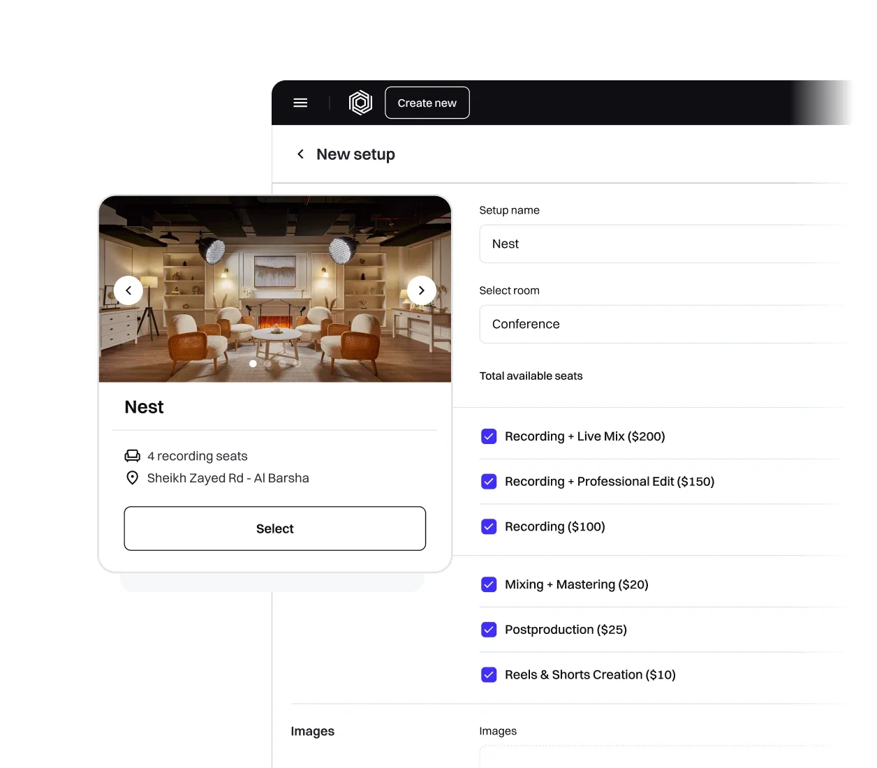 Podyx leverage existing rooms & equipment for podcasting