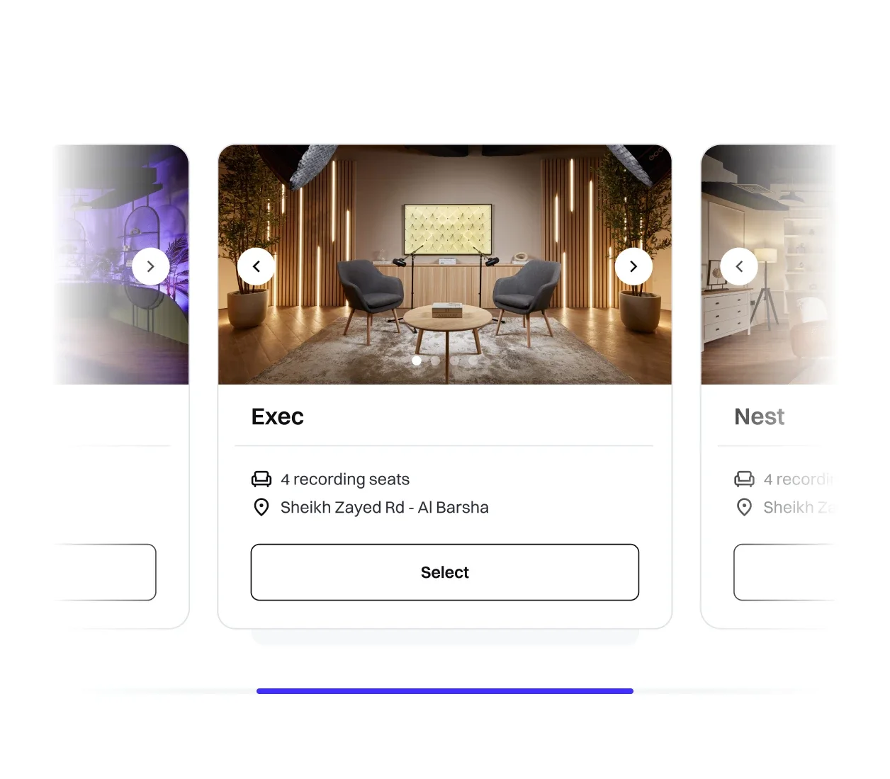 Podyx multi-setup studio marketing
