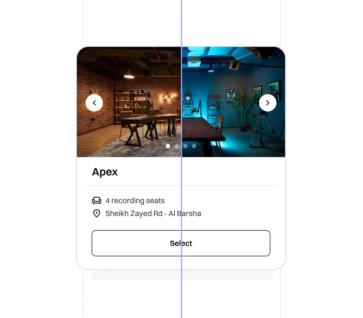 Podyx multi-setup room management