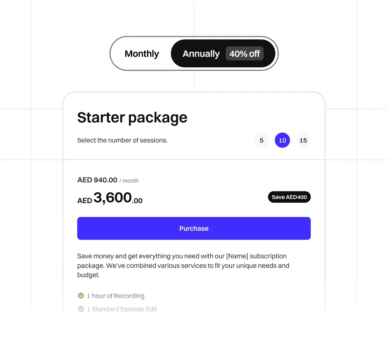 Podyx subscription