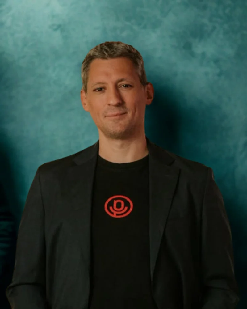 Borko Kovacevic, co-founder and COO of Podyx