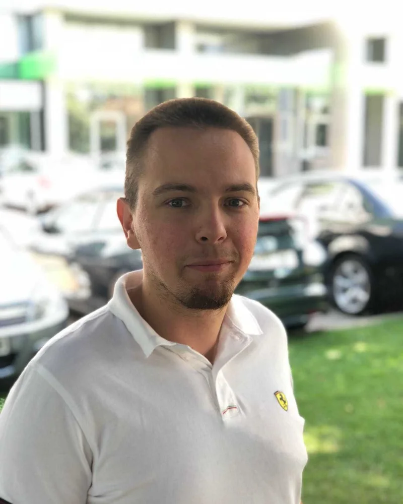 Matija Milicic, senior software engineer at Podyx
