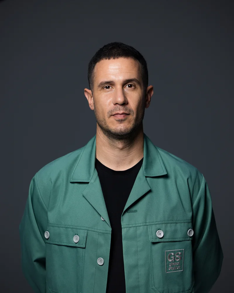 Vladimir Vujakovic, co-founder and CPO of Podyx