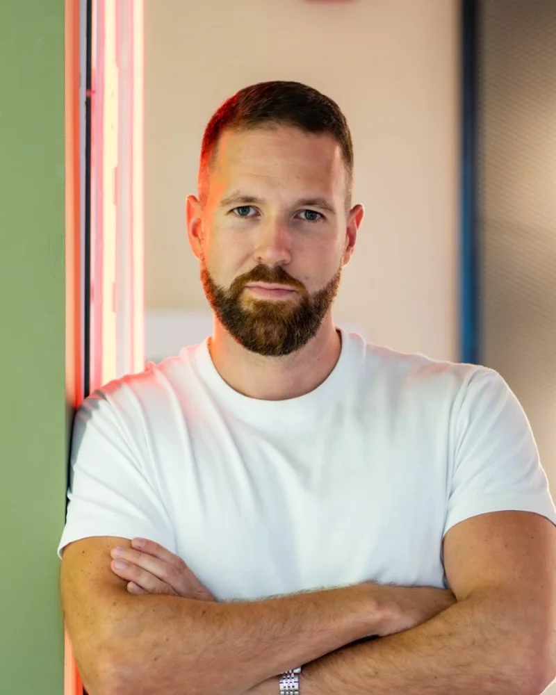 Vuk Zlatarov, co-founder and CEO of Podyx
